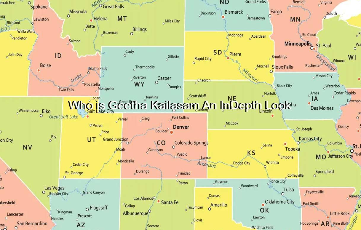 Who is Geetha Kailasam An InDepth Look